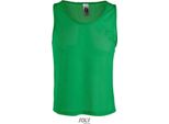 Pantaloncini Da Allenamento Sols Teamsport 90210 | Anfield - Colore: Verde Brillante - Taglia: Xl