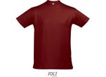 Sols 11500 | Imperial Maglietta Da Uomo Unisex - Colore: Chili Red - Taglia: Xxl