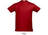 Sols 11500 | Imperial Maglietta Da Uomo Unisex - Colore: Tango Red - Taglia: M