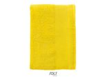 Sols 89000 | Isola Asciugamani | 50 X 100 Cm - Colore: Limone - Dimensioni: 50 X 100 Cm