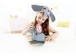 Hape Art & Craft Set Di Artigianato Maschera Di Elefante, E5123