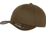 Flexfit 6277 | Berretto / Berretto / Cappello In Lana Pettinata - Colore: Olive - Taglia: Xs/S