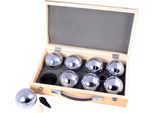 Engelhart Longfield Games Jeu De Boule 8 Palline - In Scatola Di Legno