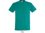 Sols 11500 | Imperial Maglietta Da Uomo Unisex - Colore: Emerald - Taglia: Xxl