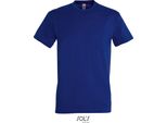 Sols 11500 | Imperial Maglietta Da Uomo Unisex - Colore: Ultramarine - Taglia: S