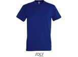 Sols 11500 | Imperial Maglietta Da Uomo Unisex - Colore: Ultramarine - Taglia: L