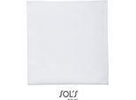 Sols 01208 | Asciugamano In Microfibra Atoll | 30 X 50 Cm - Colore: Bianco - Misura: 30 X 50 Cm