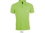 Sols 00571 | Polo Uomo Prime - Colore: Verde Mela - Taglia: S