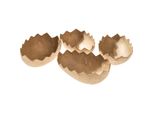 Eduplay 210265 Mezzo Uovo In Cartone, Naturale, 4 Pezzi (1 Set)
