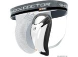 Shock Doctor Sospensorio Bianco Bianco Xl