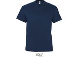 Sols 11150 | Maglietta A Maniche Corte Victory Con Scollo A V Da Uomo - Colore: Navy - Taglia: 3XL