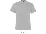 Sols 11150 | Maglietta A Maniche Corte Victory Con Scollo A V Da Uomo - Colore: Grigio Melange - Taglia: 3XL