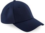 Beechfield B59 | Authentic Baseball Cap / 6-Panel-Design - Farbe: French Navy - GrößE: Taglia Unica