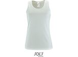 Sols 02117 | Canotta Sportiva Da Donna - Colore: Bianco - Taglia: M