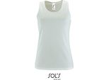 Sols 02117 | Canotta Sportiva Da Donna - Colore: Bianco - Taglia: L