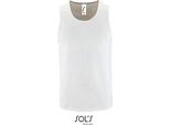 Sols 02073 | Canotta Sportiva Da Uomo - Colore: Bianco - Taglia: Xxl