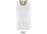 Sols 02073 | Canotta Sportiva Da Uomo - Colore: Bianco - Taglia: M