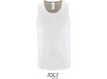 Sols 02073 | Canotta Sportiva Da Uomo - Colore: Bianco - Taglia: S