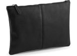 Quadra QD889 | Custodia Per Accessori Nuhide / 28 X 20 Cm - Colore: Nero - Dimensioni: 28 X 20 Cm