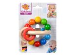 Eichhorn Baby Anello Di Presa In Legno 3D