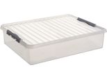 Cassetta Di Stoccaggio Sunware Q-Line H6164502 60L