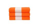 A&R AR080 | Asciugamano Subli-Me®, 50 X 100 Cm - Colore: Arancione - Dimensioni: 50 X 100 Cm