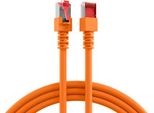 Efb K5516.7,5 Efb RJ45 Patchkabel S/Ftp, Cat.6, Lszh, 7,5M, Orange