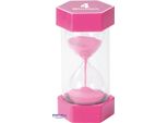 Eduplay 120608 Mega Sanduhr 4 Min, Ø 8,4 X 16 Cm, Rosa