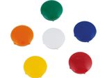 Eduplay 110398 Magneti Adesivi Ø 21 Mm In Scatola, Multicolore, 72 Pezzi (1 Set)