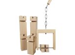 Eduplay 170384 FröBelturm, Naturale, 8 Pezzi (1 Set)