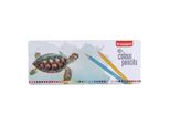 Matite Colorate Bruynzeel Tartaruga 45 Astuccio In Metallo