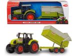 Claas Ares Dickie Toys Trattore Rimorchio Trattore Con Rimorchio Luce Suono 58Cm