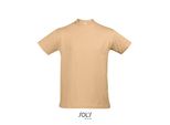 Sols 11500 | Imperial Maglietta Da Uomo Unisex - Colore: Sabbia - Taglia: Xxl
