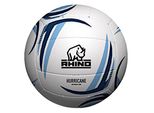 Pallone Da Allenamento Rhino Netball Hurricane Bianco/Blu/Grigio Misura 5