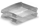 Durable Vaschetta Portacorrispondenza Trend A4, Trasparente, 1701626400