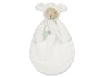 Happy Horse Panno Coccole Agnello Lugano - 29 Cm - Bianco - Regalo Per Bambini