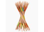 Gioco Mikado: L= 27 Cm, Legno, 31 Bastoncini, Per Pezzo