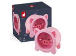 Salvadanaio Janod - Salvadanaio In Legno Per Bambini Con Finestra