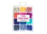 Graine Set Di Perle Creative Heishi 6 Mm Colorate 1750 Pezzi Gioielli Fai Da Te
