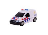 Auto Della Polizia R/C Con Luci