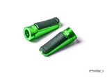 Puig 7318V Pedane Sportive Per Suzuki GSX-R750 Verde