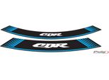 Puig 5524A Strisce Per Cerchi Speciali Per Honda CBR900RR Fireblade Blu