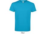 Sols 11500 | Imperial Maglietta Da Uomo Unisex - Colore: Aqua - Taglia: 4XL