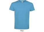 Sols 11500 | Imperial Maglietta Da Uomo Unisex - Colore: Aqua - Taglia: M