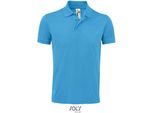 Sols 00571 | Polo Uomo Prime - Colore: Aqua - Taglia: 4XL