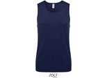 Sols 02073 | Canotta Sportiva Da Uomo - Colore: French Navy - Taglia: S