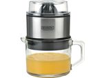 Bourgini Lotte Juicer - Spremiagrumi - Acciaio Inox - 0,75L