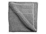 Asciugamano Da Bagno Leonora Grigio Ghiaccio 70X140 Cm