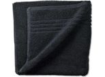 Asciugamano Da Bagno Leonora Notte Nero 70X140 Cm