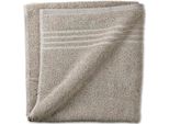 Asciugamano Da Bagno Leonora Grigio Argento 70X140 Cm